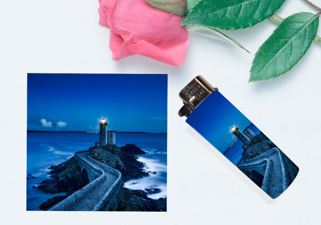Lighthouse Lighter Wrap
