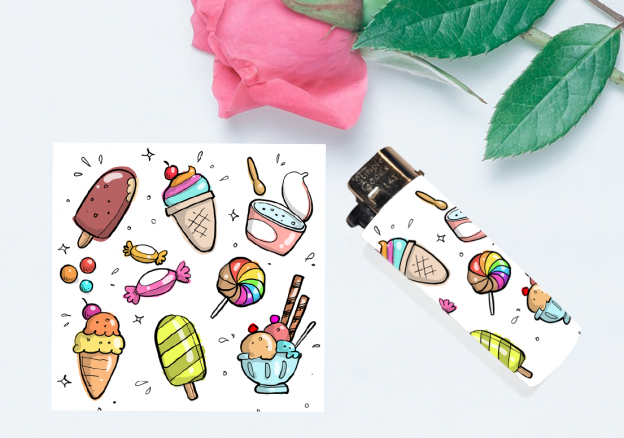 Sweet Tooth Lighter Wrap