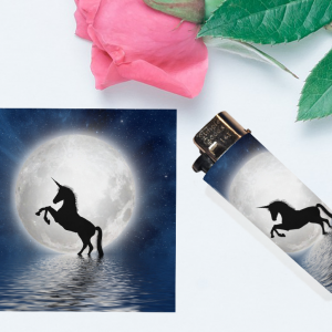 Moon Unicorn Lighter Wrap
